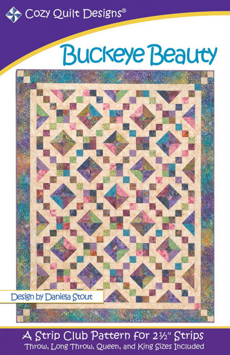 Buckeye Beauty from Cozy Quilt Designs