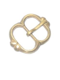 Buckle 1 - Small Generic Medieval Buckle (28 mm)