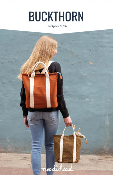 Buckthorn Backpack & Tote from Noodlehead