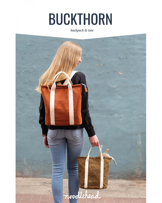 Buckthorn Backpack & Tote from Noodlehead