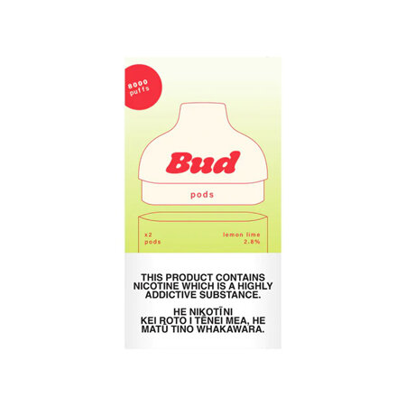Bud - Pre-filled Pods (2 Pack)