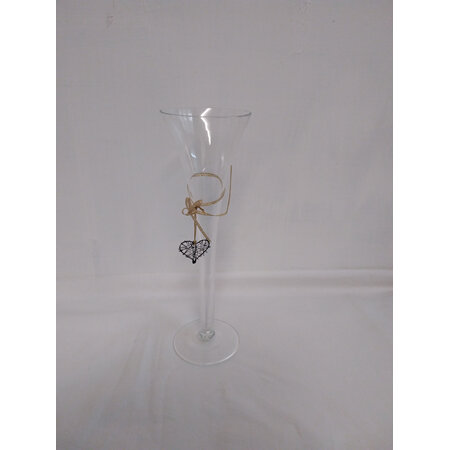 Bud Vase Champagne glass G8419