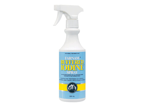 Buffered Iodine™ Spray