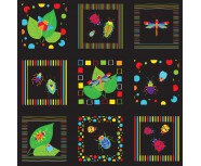 Bugs and Critters  Squares