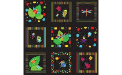 Bugs and Critters  Squares