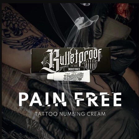 Bulletproof Pain Free Cream