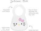 Bumkins Silicone Bib - Hello Kitty Sanrio