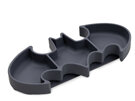 Bumkins Silicone Grip Dish Batman Black