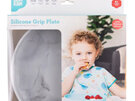 Bumkins silicone suction plate marble baby weaning feeding