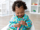Bumkins Sleeved Bib - Hello Kitty Fruit Punch baby toddler