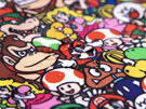 Bumkins Sleeved Bib Nintendo Characters