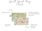 Bumkins Small Snack Bag 2 pack happy campers