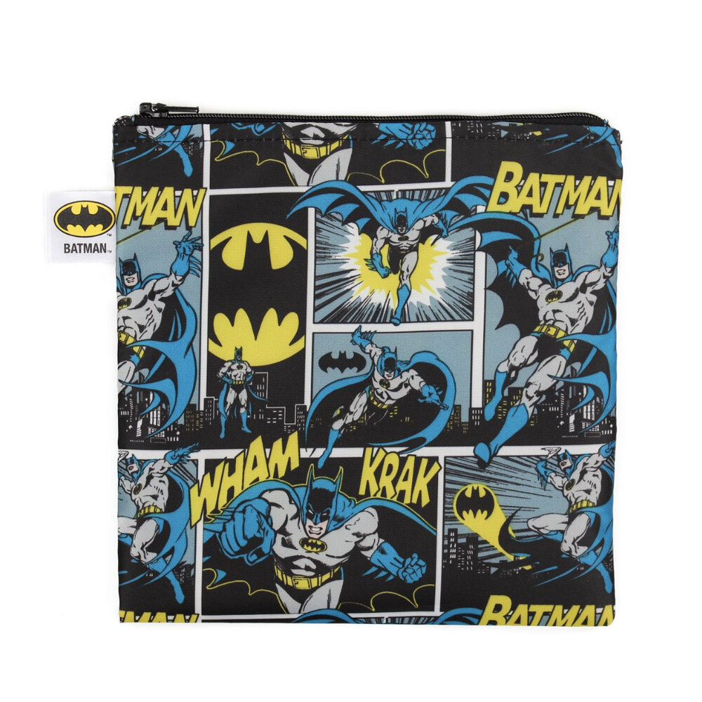 Bumkins Snack Bag Large Batman