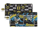 Bumkins Snack Bag Small 2 Pack Batman