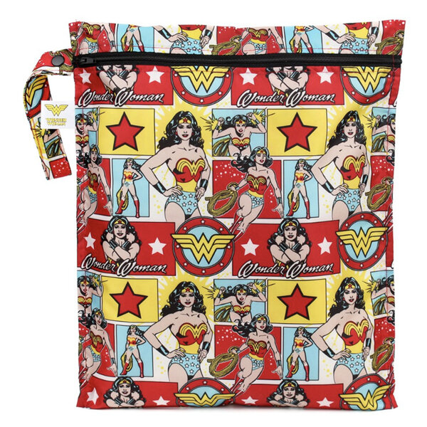 Bumkins Wet Bag DC Comics Wonder Woman