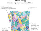 Bumkins Wet Bag - Hello Kitty Luau baby toddler swim nappy kindergarten daycare