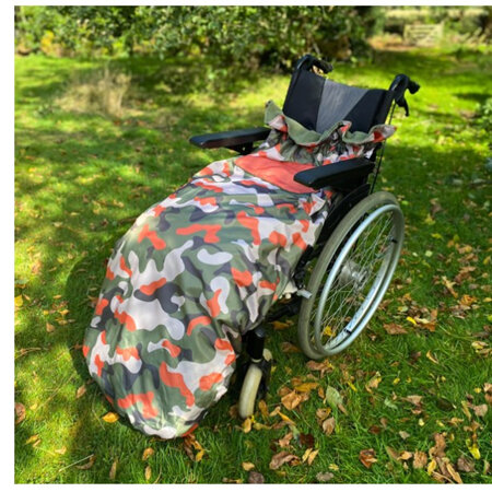 BundleBean Adult Wheelchair Cosy