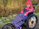 BundleBean Kids Wheelchair Cosy