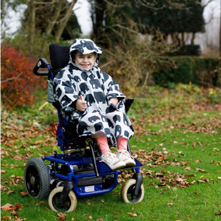 BundleBean Kids Wheelchair Ponchos
