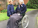 BundleBean XL Adult Wheelchair Cosy