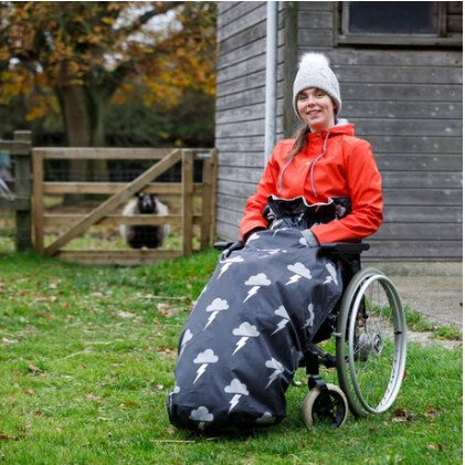 BundleBean XL Adult Wheelchair Cosy