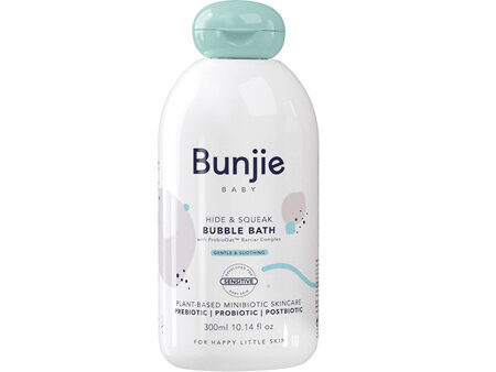 Bunjie Baby Hide and Squeak Bubble Bath 300mL
