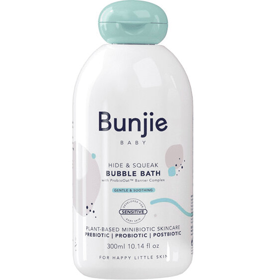 Bunjie Baby Hide and Squeak Bubble Bath 300mL