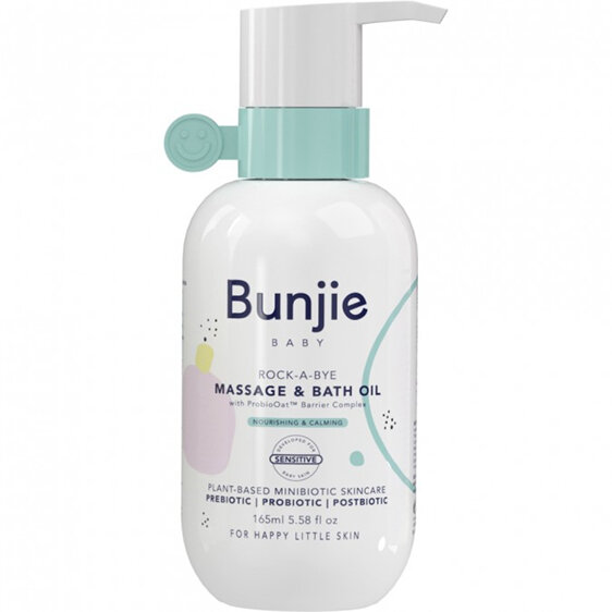 Bunjie Rock-a-Bye Massage & Bath Oil 165 mL