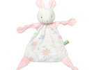 Bunnies By The Bay Teether Knotty Friend Blossoms Bunny baby
