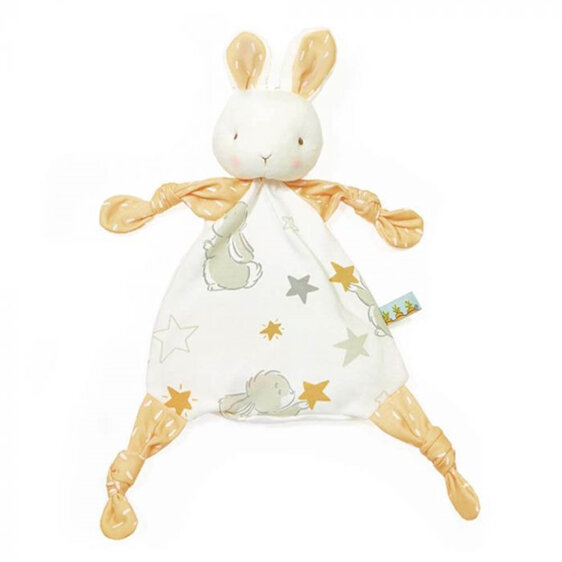 Bunnies By The Bay Teether Knotty Friend Little Star Bunny