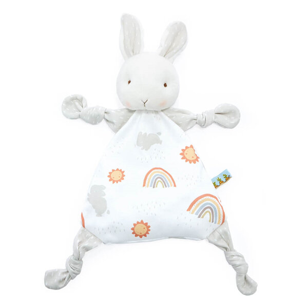 Bunnies By The Bay Teether Little Sunshine Knotty Friend