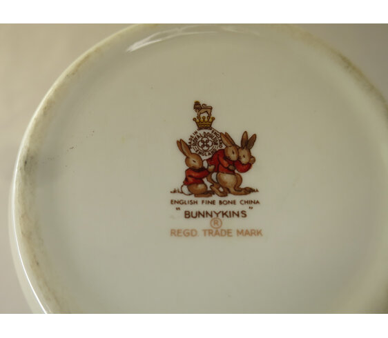 Bunnykins cup