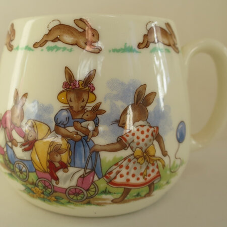 Bunnykins mug