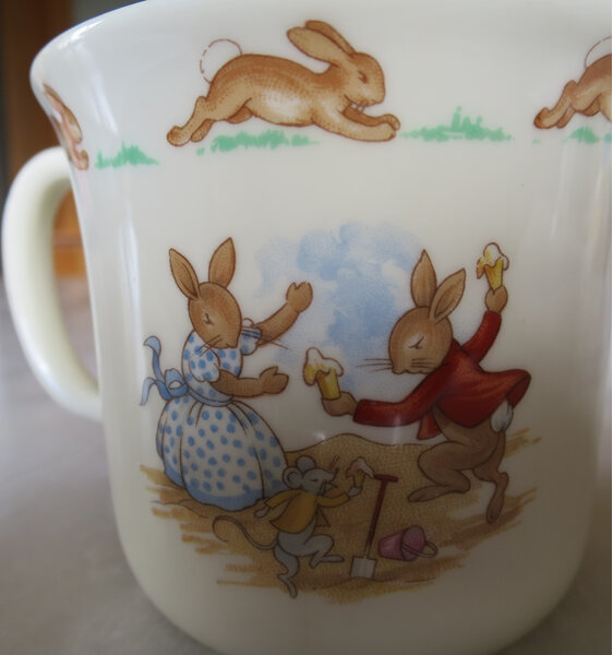 Bunnykins mug