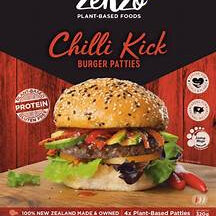 Burger Patties Chilli Kick 320gr