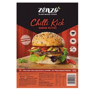 Burger Patties Chilli Kick 320gr