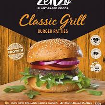 Burger Patties Classic Grill 320gr
