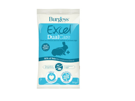 Burgess Excel DualCare Sachet 60g