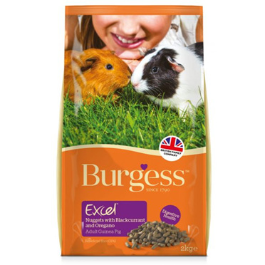 Burgess Excel Guinea Pig 2kg