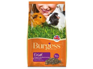 Burgess Excel Guinea Pig 2kg