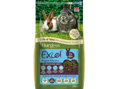 Burgess Excel Rabbit Dwarf/Junior 2kg