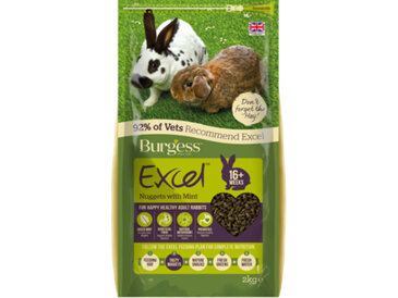 Burgess Excel Rabbit Food 2kg