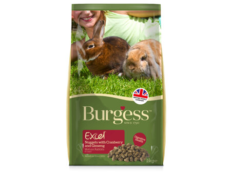Burgess Excel Rabbit Mature 2kg