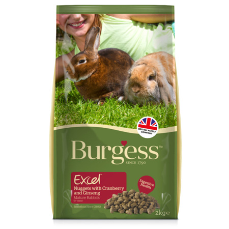 Burgess Excel Rabbit Mature 2kg