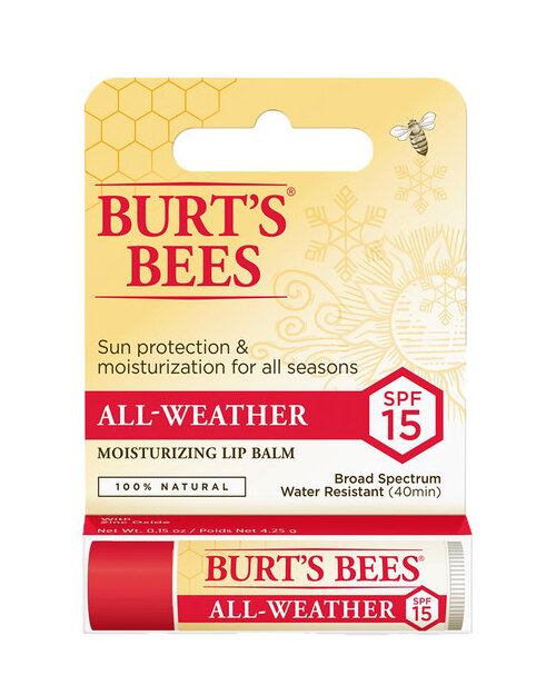 Burt's Bees All Weather Moisturising Lip Balm