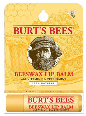 Burt's Bees Beeswax Moisturising Lip Balm