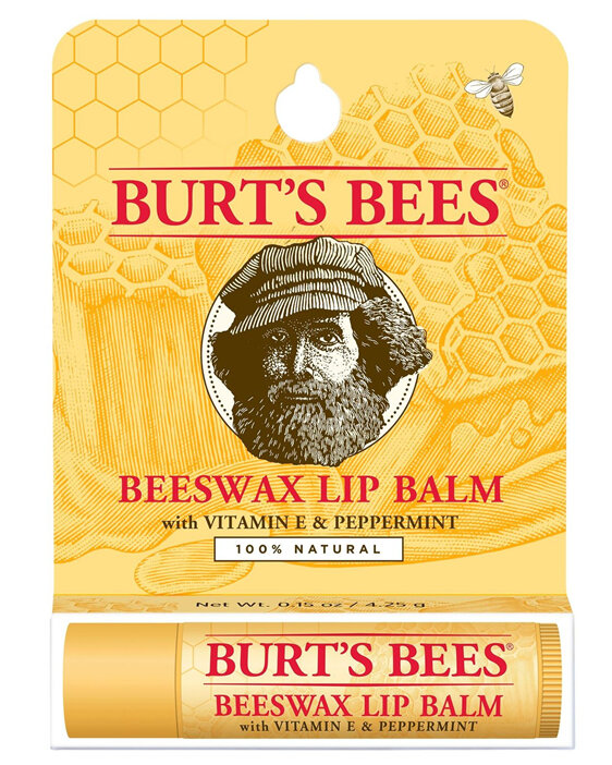 Burt's Bees Beeswax Moisturising Lip Balm