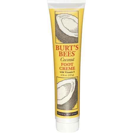 BURT's BEES FOOT CREAM - COCONUT (123G)