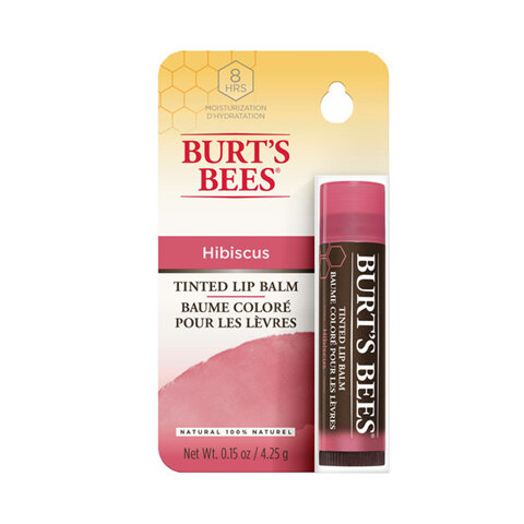 Burt's Bees Hibiscus Tinted Lip Balm