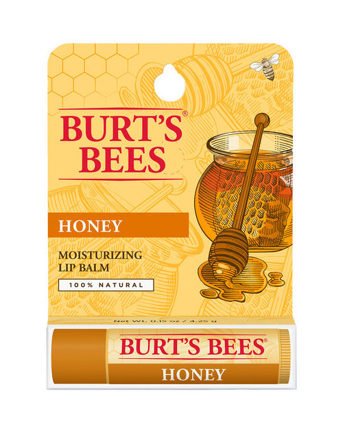 Burt's Bees Honey Moisturising Lip Balm
